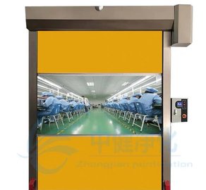 廠家直銷電動(dòng)門工業(yè)門懸浮門段滑門制造廠家