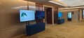 银川展会大屏液晶电视机租赁 会议室显示屏出租