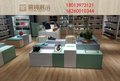 服装展柜，服装货架，服装中岛柜，收银台设计定做，南京展柜厂直供