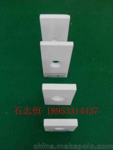 淄博廠家供應(yīng)規(guī)格150*100*25 高耐磨陶瓷襯板圖片