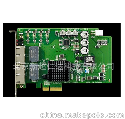 研華PCIE-1674E，POE供電網(wǎng)卡圖片