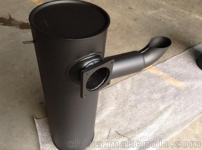 小松PC130-7消音器 空氣濾清器總成 原裝現(xiàn)貨圖片