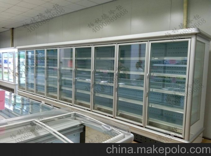 豪華移門水果展示柜-柏林德冷柜圖片