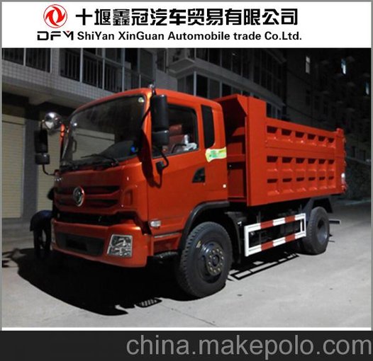 現(xiàn)車促銷仿天錦東風特商藍牌單橋自卸貨車160馬力4X2報價圖片