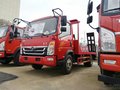 大载重12吨重汽豪曼平板运输车