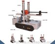 迈磊凯机电科技 新型气动履带式钻机ZQLC-1300
