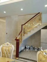 供应深圳綠色环保之精选铜艺楼梯护栏  免费上门测量