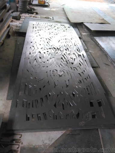廣東深圳廣鐵板水切割加工Q235#鋼水切割加工碳鋼板水切割加工圖片