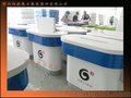 中国移动公司生产厂家，提供大批量展示柜的定做
