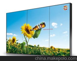 中山46寸3.5mm超窄边液晶拼接屏监控电视墙