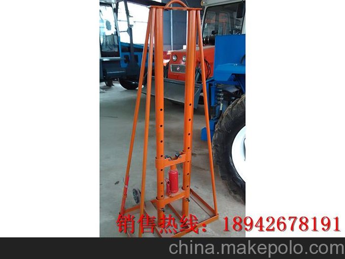 現(xiàn)貨銷售 大型電纜放線架 多孔液壓電纜支架 落地放線架圖片