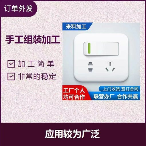 安徽迎江電子加工散件手工活圖片