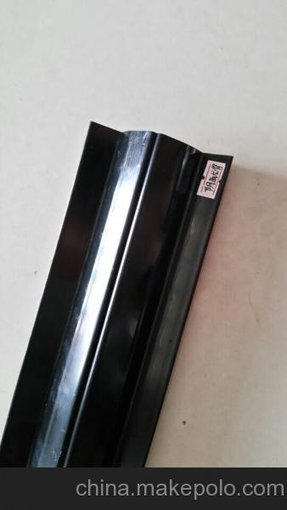 售吸音型材,影院壓邊條,PVC型材電影院裝修陰角龍骨圖片
