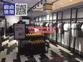 KM男装品牌立足未来，大力抓发展,KM服装货架,商务男装货架