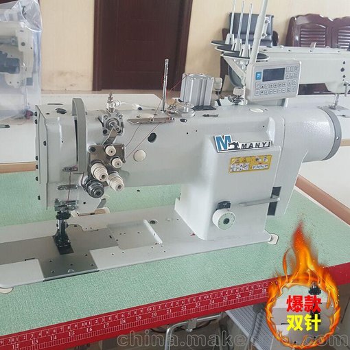 三同步單針車汽車座椅內(nèi)飾用工業(yè)縫紉機(jī)圖片