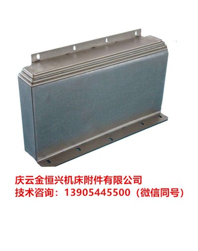 浙江聯(lián)強(qiáng)機(jī)床防護(hù)罩罩殼提高工作效率圖片