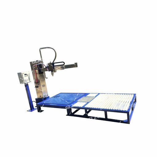 尿素水壓蓋機(jī),1000KG-IBC噸桶活塞式壓蓋機(jī)稱重解決方案圖片
