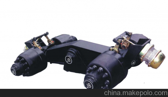 剛性懸掛車(chē)軸（兩線(xiàn)四軸）圖片