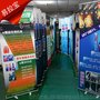 定做铝合金易拉宝80x200加厚铝合金展示架 广州易拉宝厂家