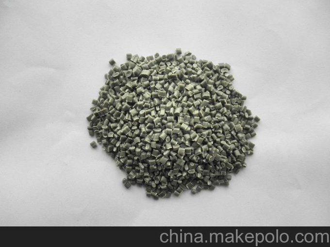 供應注塑雜色Pe再生料 再生塑料顆粒圖片