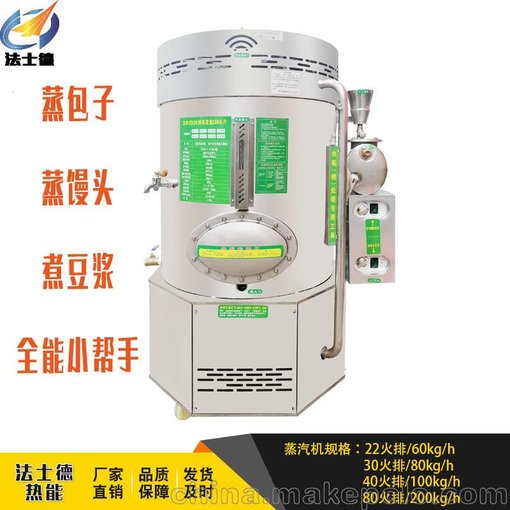 高效燃?xì)庹羝l(fā)生器 蒸饅頭節(jié)能蒸汽機(jī) 節(jié)能省氣蒸汽發(fā)生器圖片