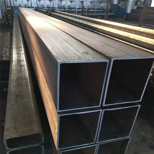 廣東汕頭濠江Q610L120*120*8方管建筑安裝工程圖片