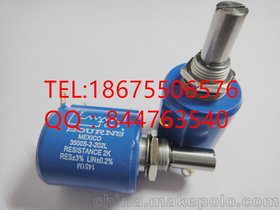 BOURNS 3500S-2-101L 100R 2 ԭbM(jn) Ȧλ