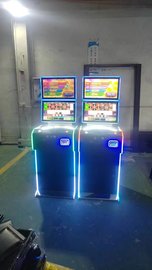 拉霸機壓分機 單挑文審機娃娃機 雙人小捕魚禮品機扭蛋機支付盒子