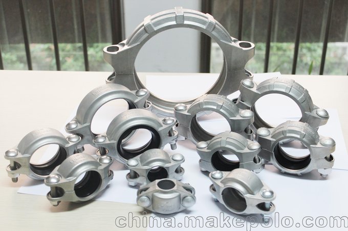 撓性卡箍,DN20(26.9MM),1200PSI圖片