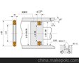 气动行业用密封件-活塞密封-BSPSD