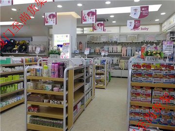 批发厦门母婴用品店货架