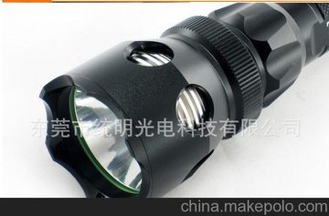 统明 Y2 CREE Q5 LED 远射王强光手电筒 战斧