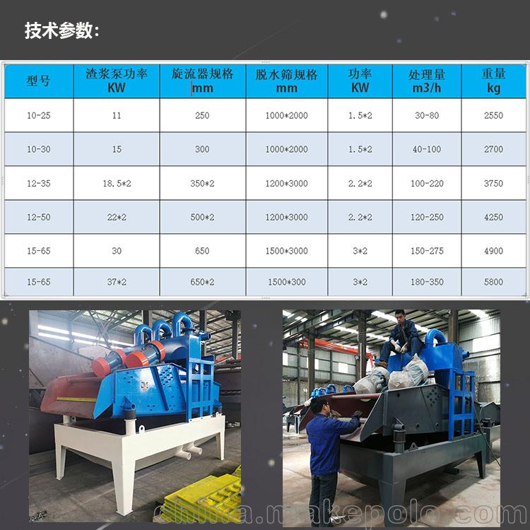 高效实用细砂回收机 细沙回收脱水一体机 制砂洗沙设备厂家定制