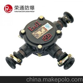 BHD2-40/660-2T，矿用隔爆型接线盒，2通低压电缆接线盒