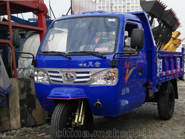 时风风云三轮车 时风牌自卸三轮汽车 柴油农用车