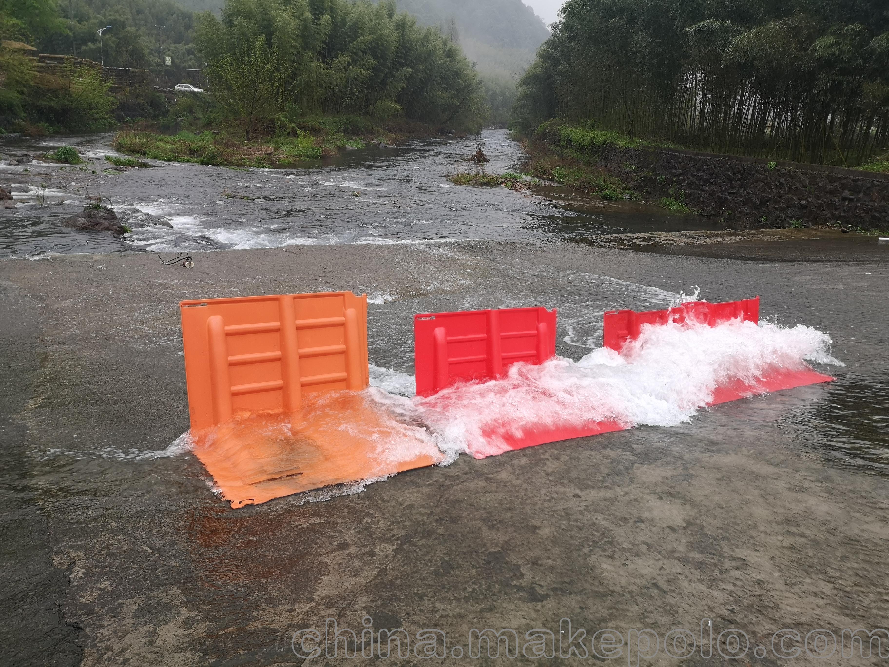 德尼爾科活動式防洪板,適用城市內澇排水和洪水改道作業,消防應急