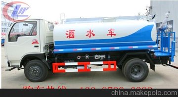 专用环卫园林洒水车5吨