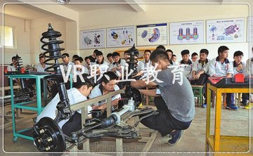 VR职业教育，VR-K12教育，虚拟现实教育