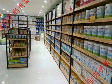 批发厦门母婴用品店货架