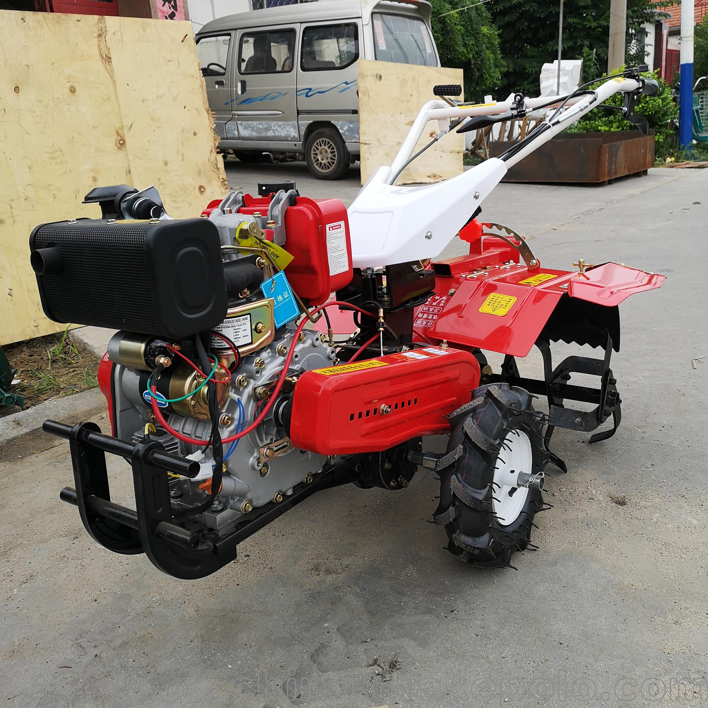 耕地機翻地機 土豆收穫機 小型大蔥旋耕開溝機