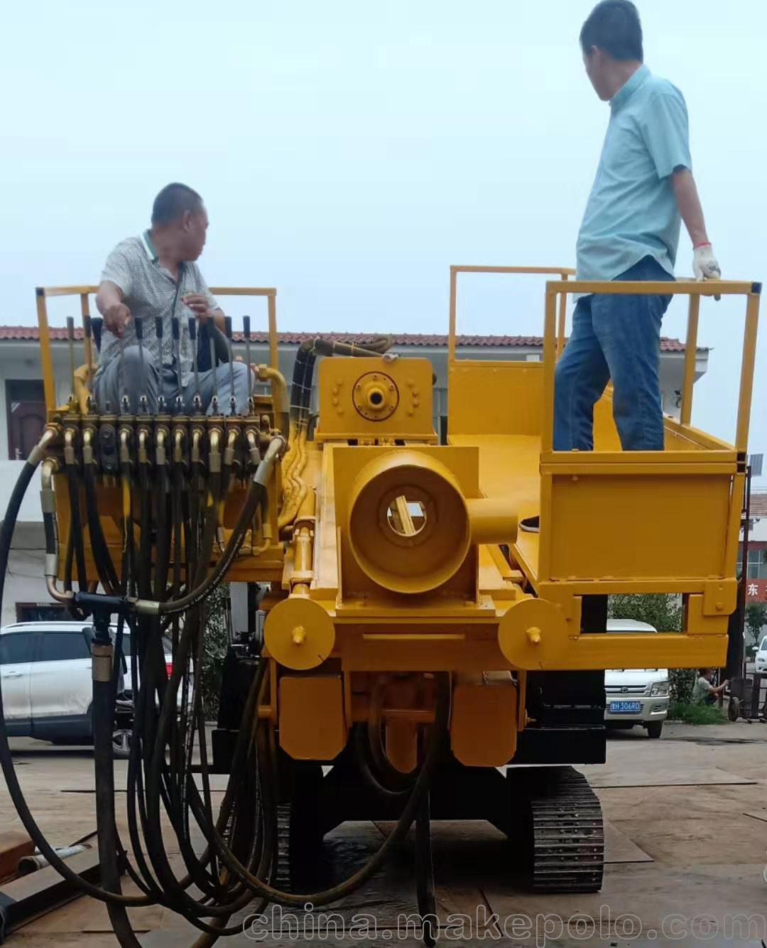 行業專用設備 工程機械 樁工機械 樁工鑽孔機 河南新型錨杆鑽機.