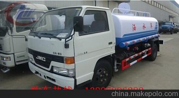 专用环卫园林洒水车5吨