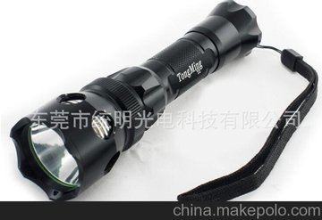 统明 Y2 CREE Q5 LED 远射王强光手电筒 战斧