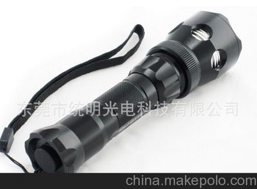 统明 Y2 CREE Q5 LED 远射王强光手电筒 战斧