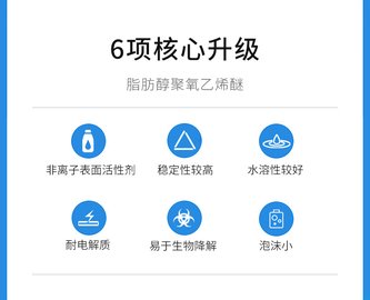 索尔维乳化剂BCH9非离子表面活性剂  NP9 、NP10的环保替代品