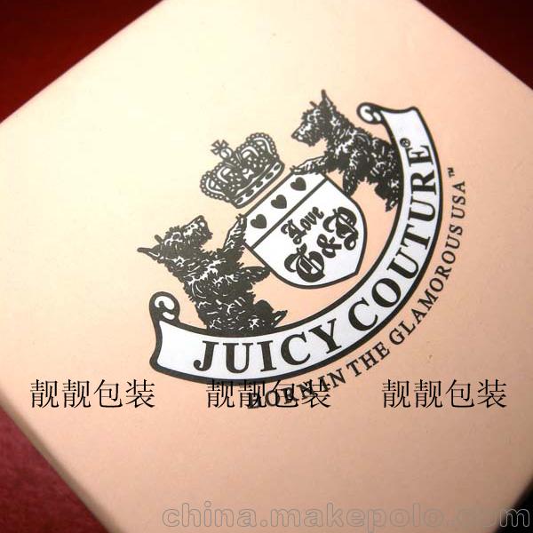 JuicyCouture品牌饰品包装盒子 首饰盒厂家 礼品盒批发