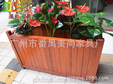 花箱厂家直销 花园小区绿化装饰花箱 休闲户外家具 花园家具