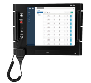 SPON/世邦/网络播控话站 NXT-2001/播控终端